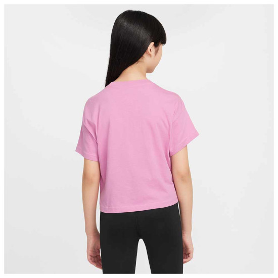 Nike Παιδική κοντομάνικη μπλούζα Sportswear Essential Kids' (Girls') T-Shirt